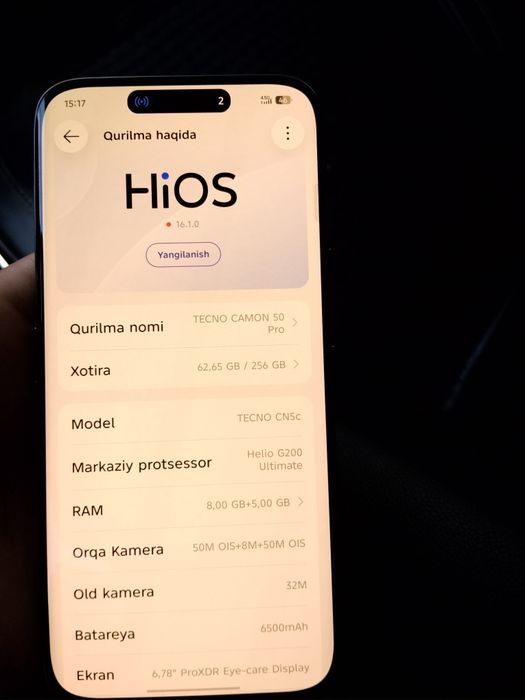 Tecno Camon 50 Pro