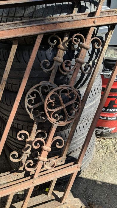 Balustrada fier forjat-antic