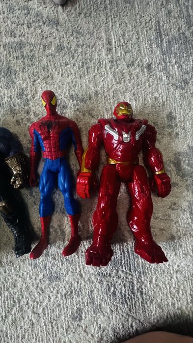 Человек паук,халк и т.д