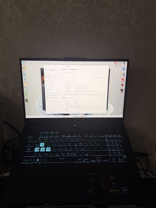 Asus TUF Gaming F17