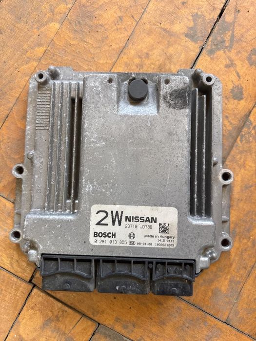 Ecu Modul/Unitate De Control Motor Nissan Qashqai J10 2006 - 2014 0281013855