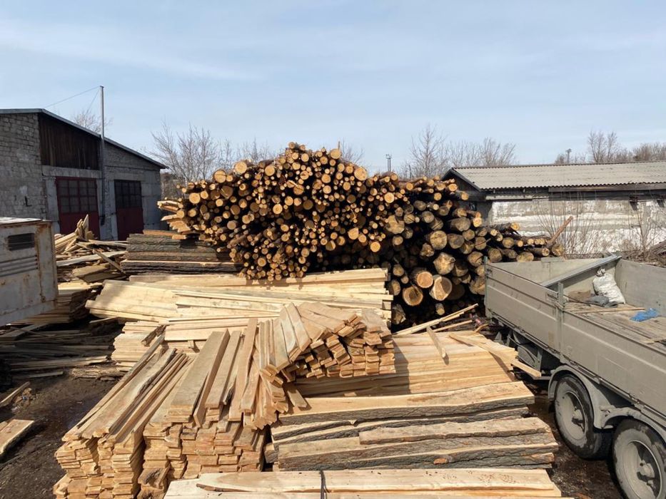 Продам пиломатералы, бруски,доски,дрова