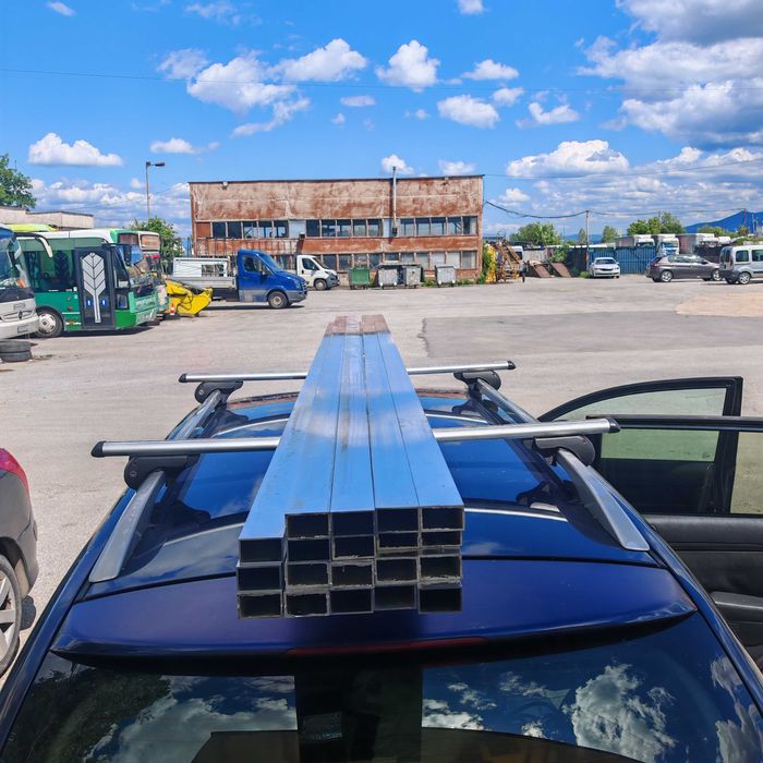 Алуминиев профил 50 /30/2 мм