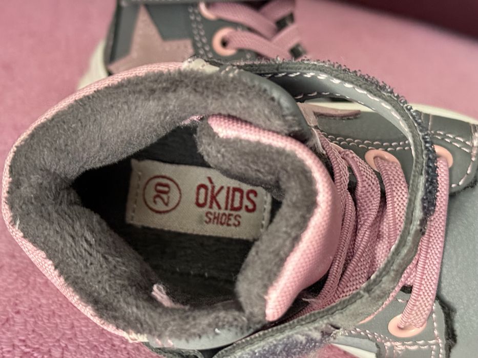 Ботинки на девчочку Orchestra