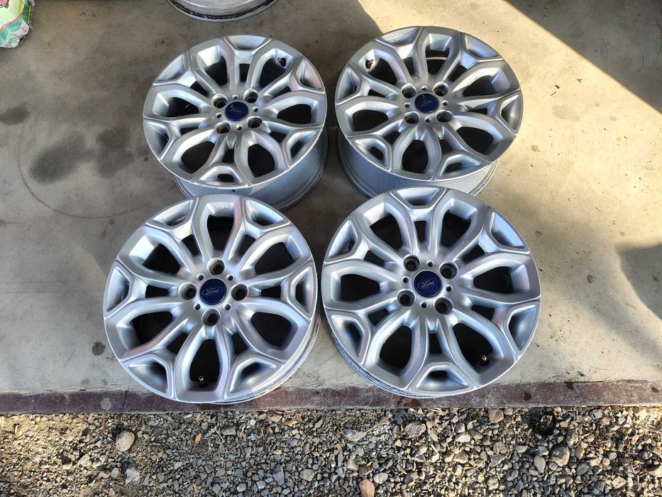 4бр.АЛУМИНИЕВИ ДЖАНТИ 16ки за FORD 4x108 6J ET37,5 цена за брой
