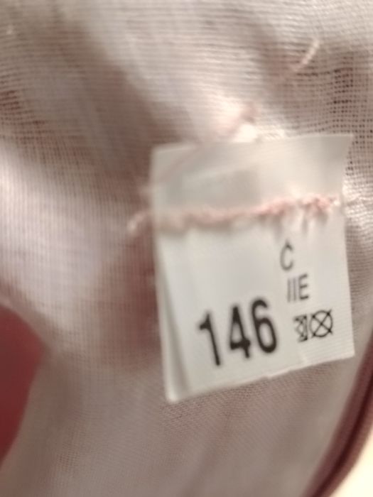 Rochie  roz model 9-10 ani