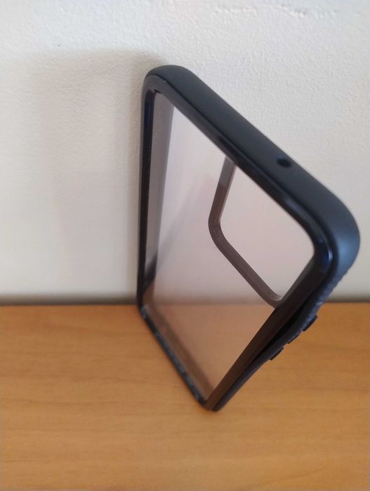 Husă tip carcasa 360 gr. pentru Motorola Moto G84, neagră