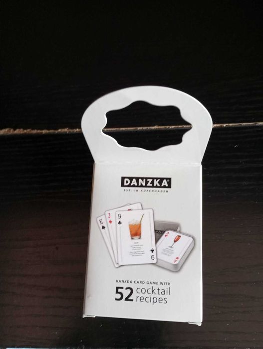 Карти DANZKA vodka