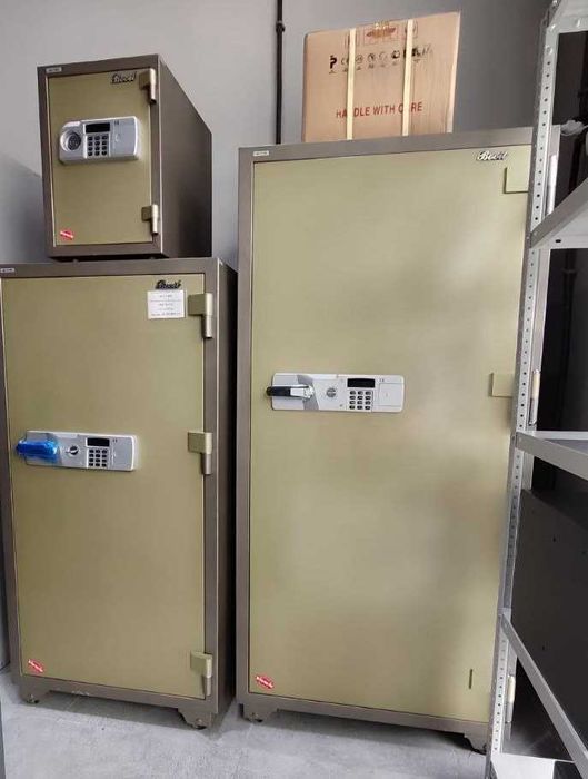 Огнестойкий сейф Booil TOPAZ BST-750