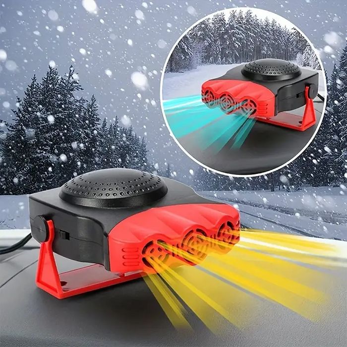 Печка за кола Вентилатар за размръзяване на Предно Стъкло 150W