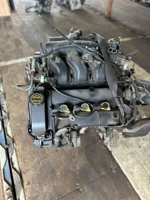 Двигатель AJ09 на Mazda MPV