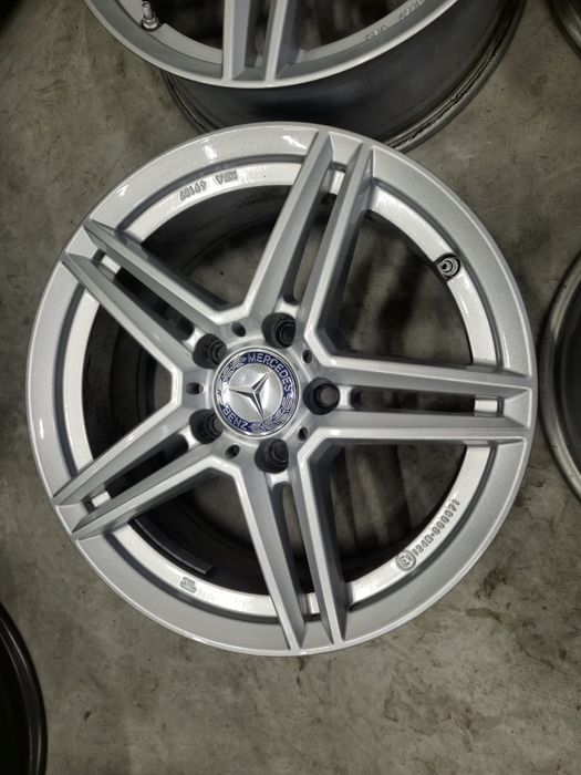Jante 5x112 R16 Mercedes A B C Classe Cla Vito stare foarte buna