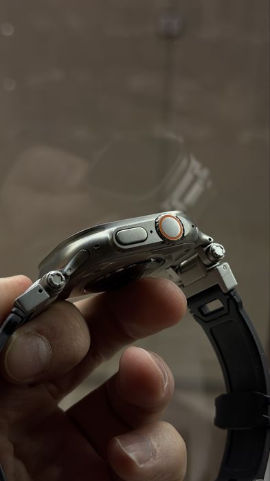  watch ultra первые