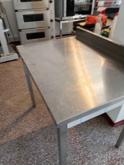 Masa inox Lungime 1,10m, latime,0.65m