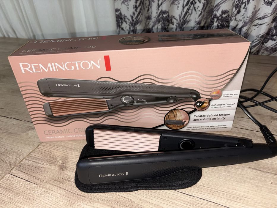 Placă ceramică creponat părul - REMINGTON
