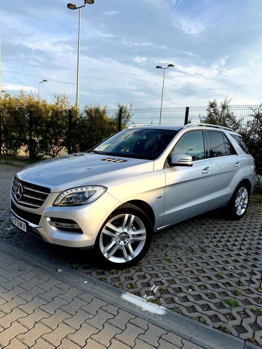 MERCEDES-BENZ ML-Class 2012 — imagine 2