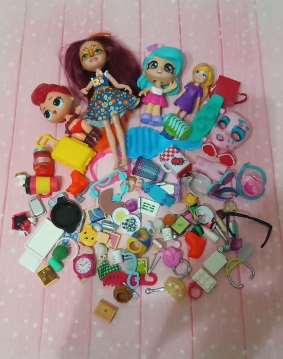 Набор оригинальных игрушек