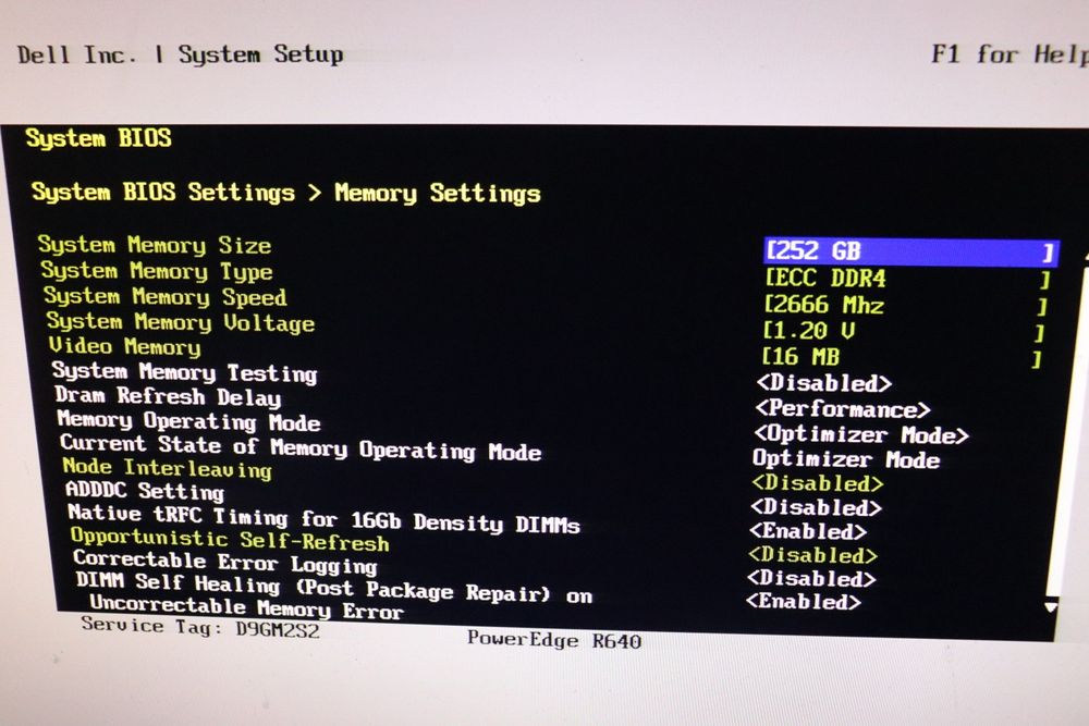 Server Dell PE 4LFF R640 40 Cores Gold 6230 320Gb 2666MHz  HBA 1500W BOSS-S1