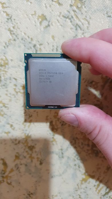 Процессор Pentium 1155 на 2 ядра --