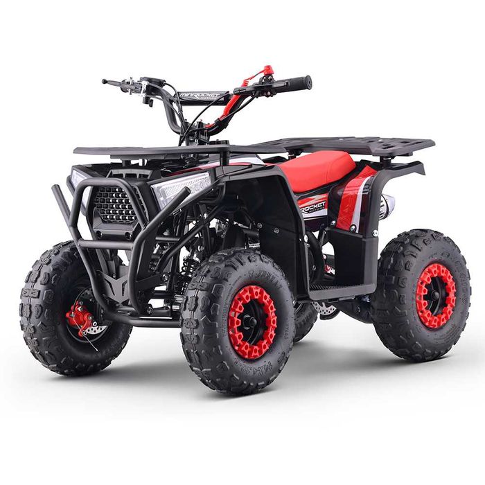 Atv copii 50 Mini Explorer 6" rosu