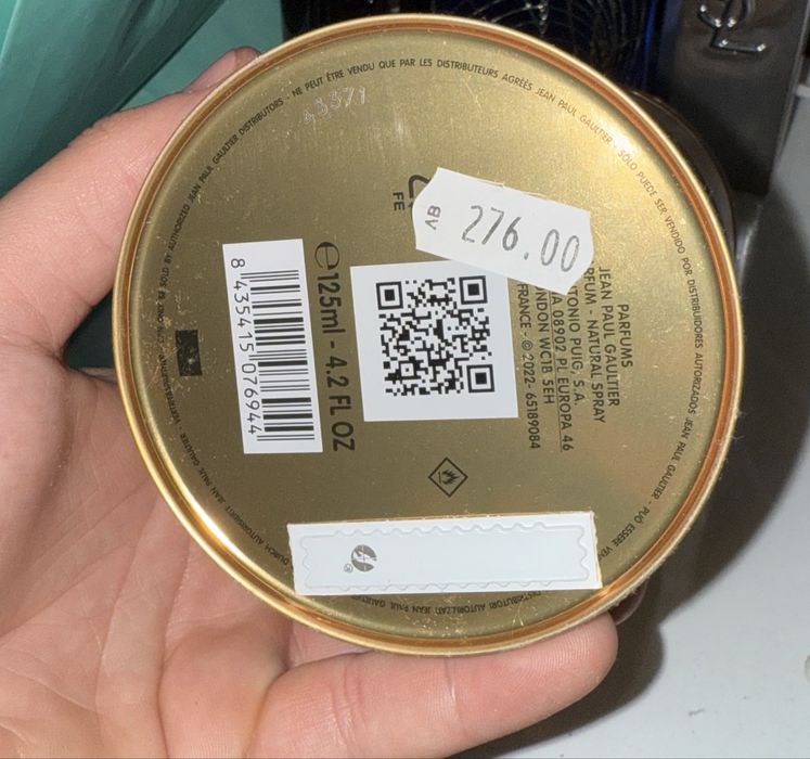 Мъжки парфюм La Male ELEXIR 125ml