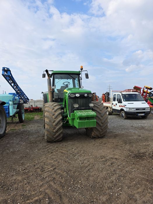 Tractor john deere 8420