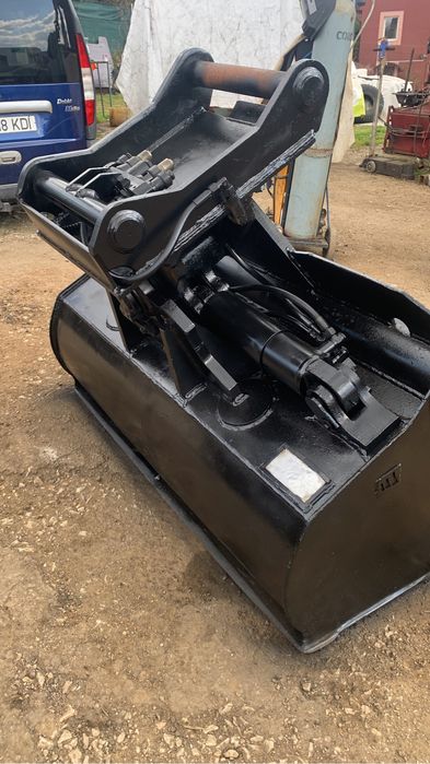 Cupă taluz hidraulică Qil clic  Q Q 66 originala – 2 cilindri