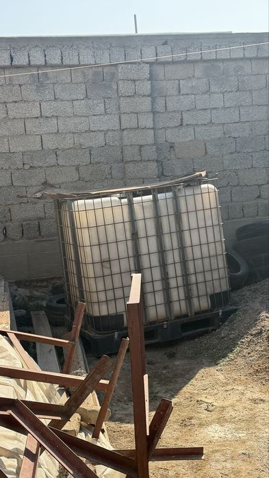 Teplitsaga suv bochka 1000 litr