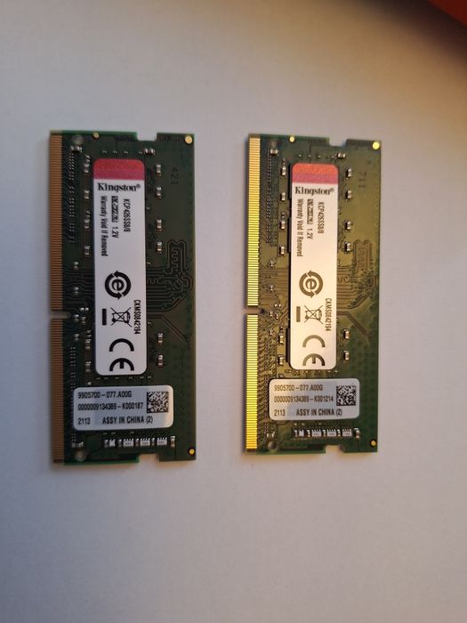 Memorie Kingston 8gb V NAND SSD Samsumg EVO plus  1TB