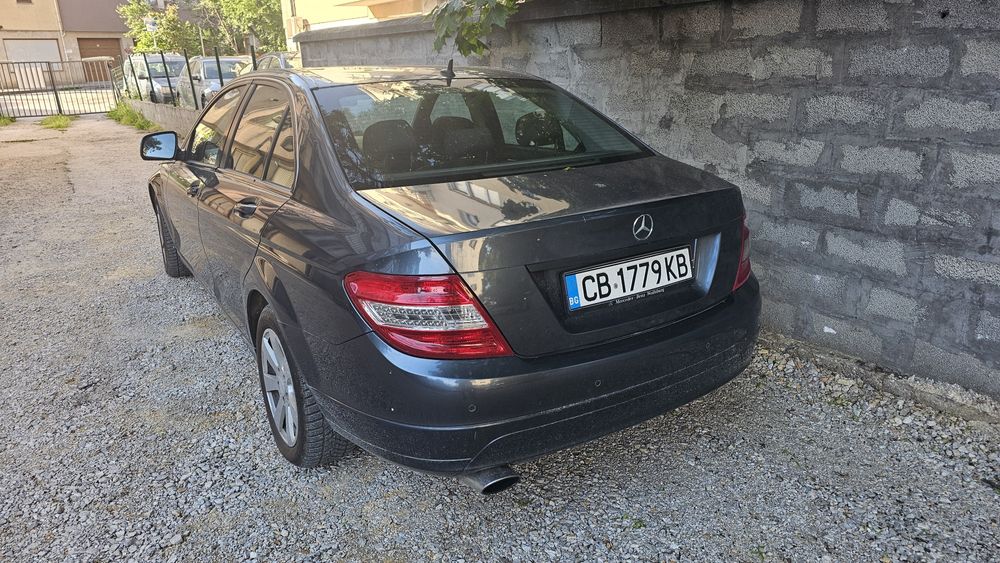 Мерцедес C220 CDI