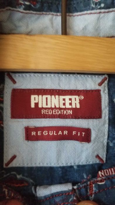 Camasa de barbati din bumbac Pioneer originala marimea M