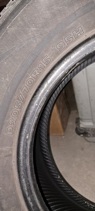 Шины все сезонные б/у