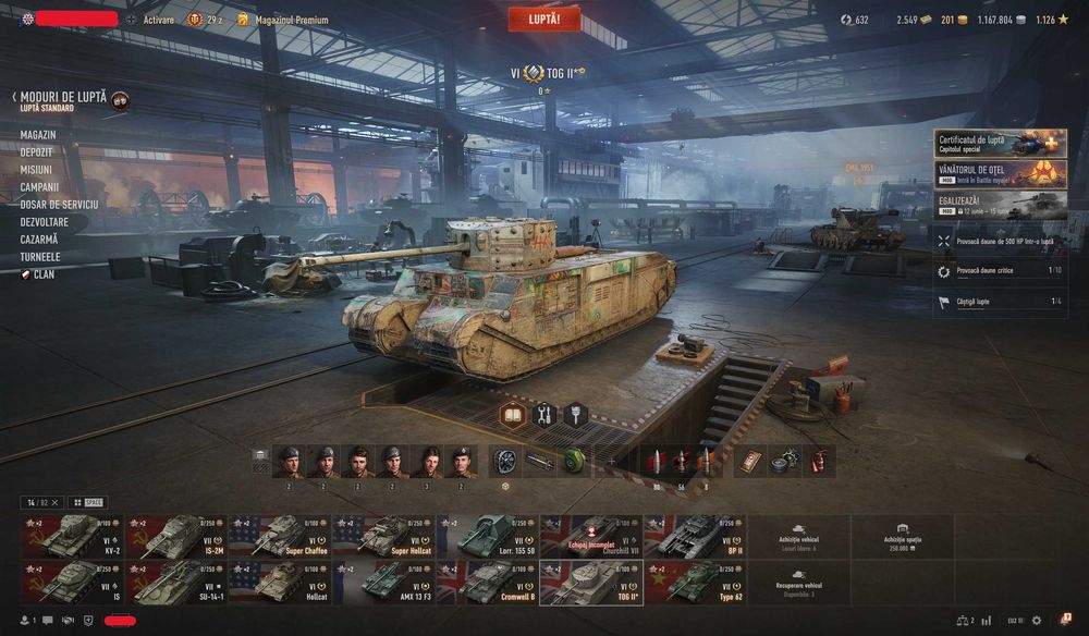WoT World of Tanks 2026