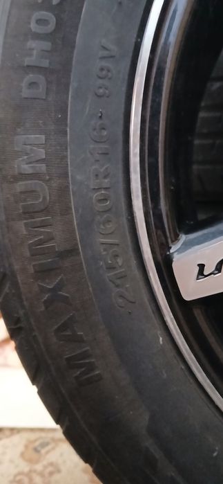 Титаки Диски 215/60/16