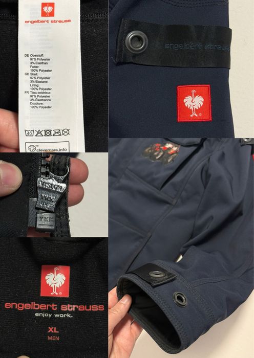 Geaca ENGELBERT STRAUSS (XL barbat Roughtough groasa iarna munca lucru