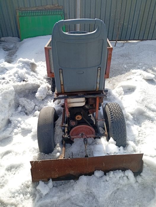 Мини трактор полурамник