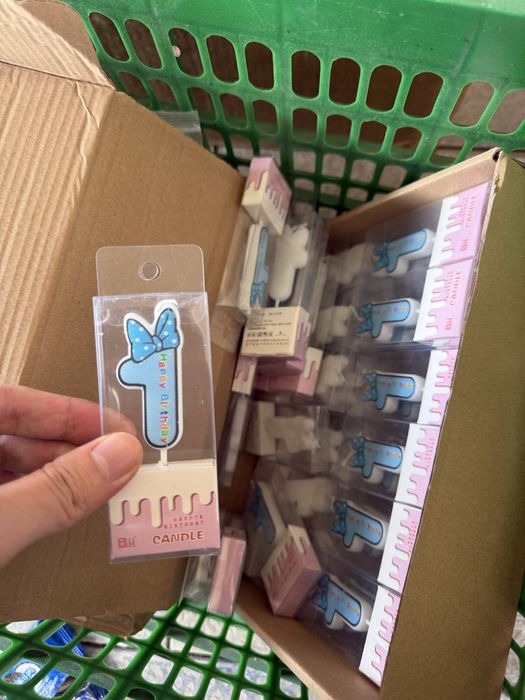 сан түріндегі свечалар