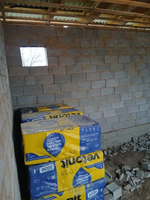 Времянка дом фундамент