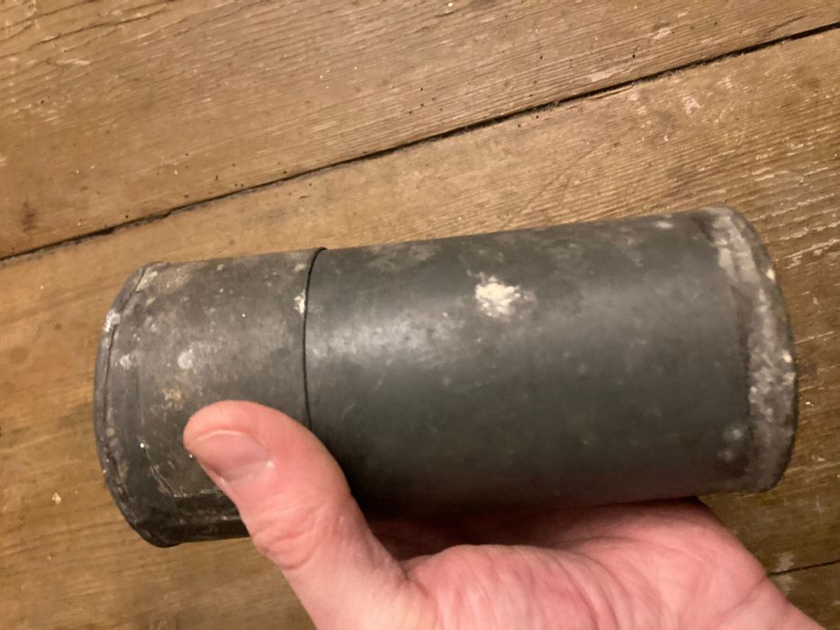 Cutie veche militară pentru muniție – perioada interbelică