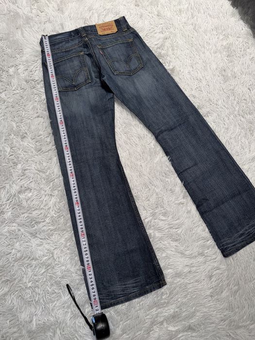 Винтажные levis 512 bootcut джинсы