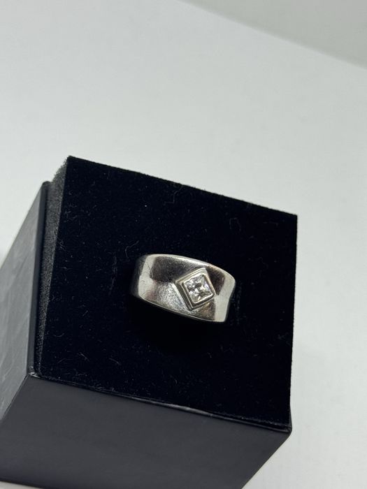 дамски сребърен пръстен 7.11гр 925