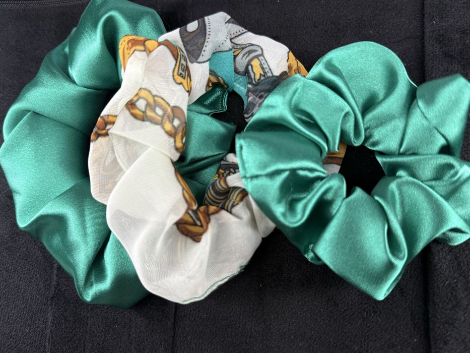 ръчноизработени скрънчита комплект 3 броя