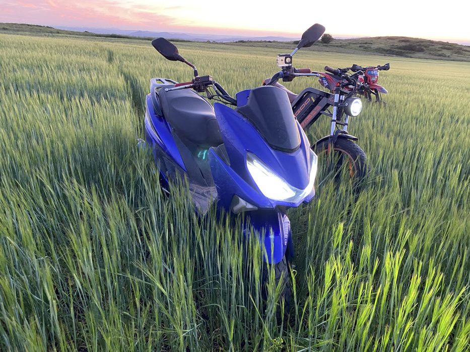 Скутер 150cc GY6, сел поехал