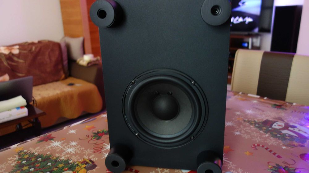Subwoofer Activ Pioneer S-21W, 100W RMS, Negru.