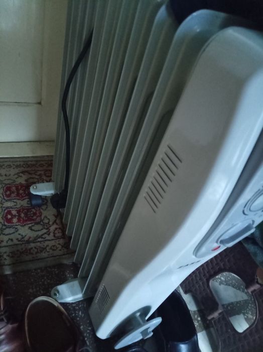 Radiator nou pe ulei Zass