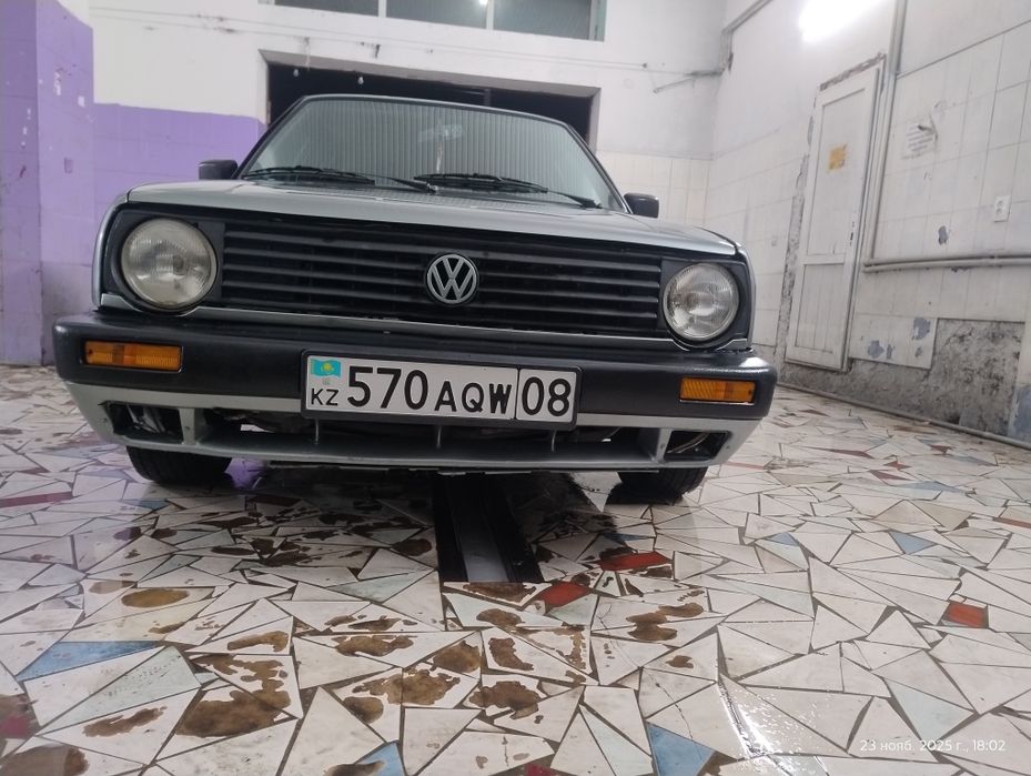 Volkswagen golf 2 1989 года