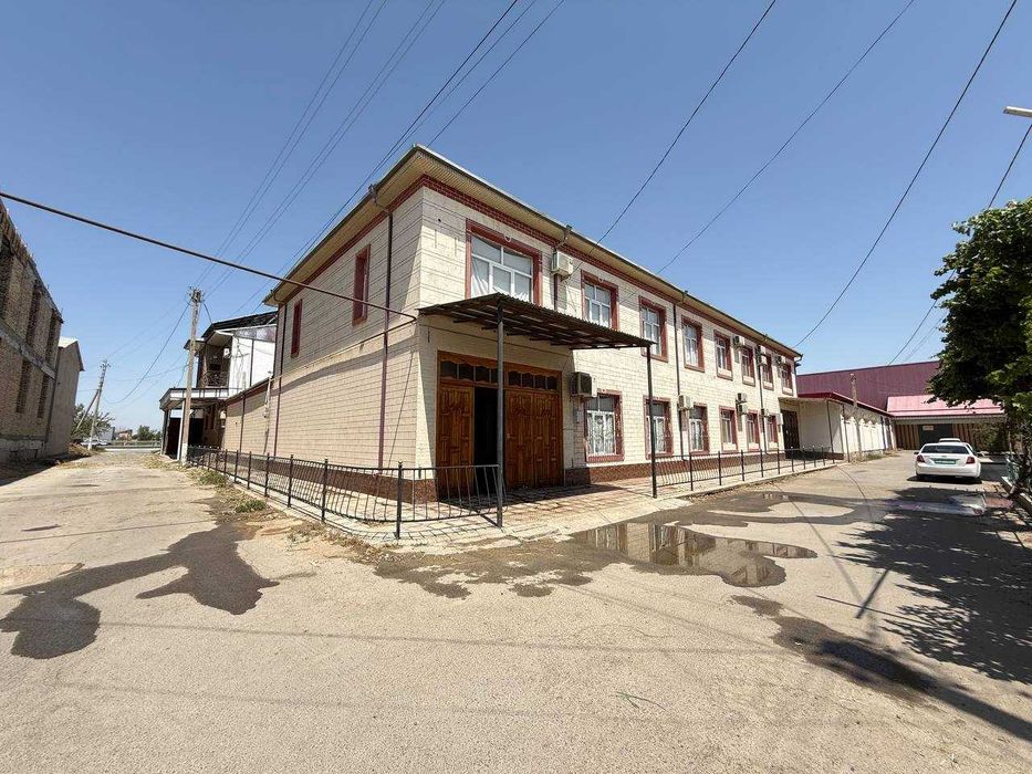 TAYYOR 4 SOTIQLI 2 qavatli uchastka sotiladi