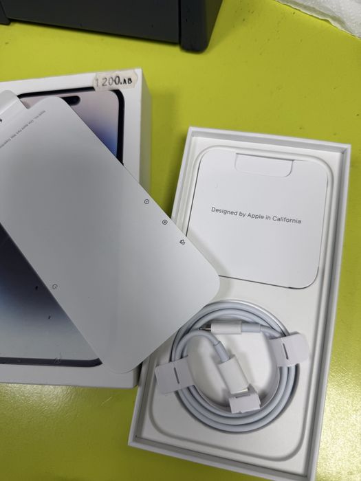 Iphone 14 pro 256 лилав