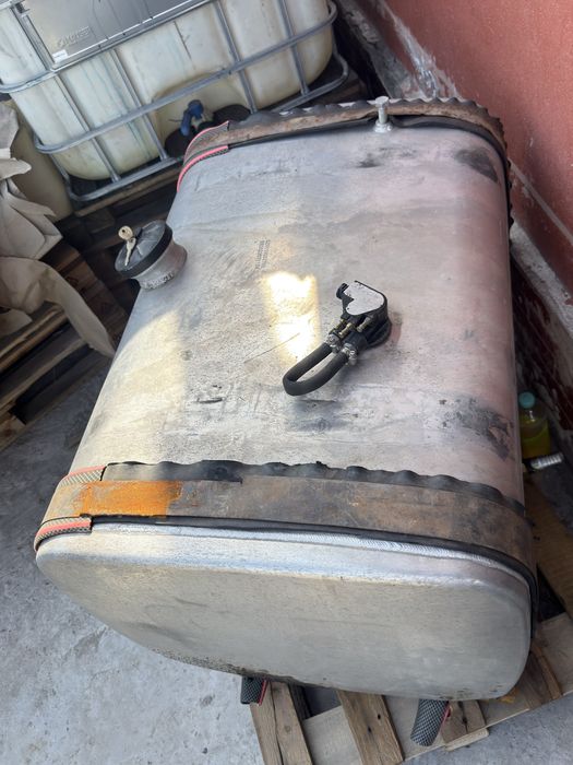 Bak Alyumini DAF 400 Litr