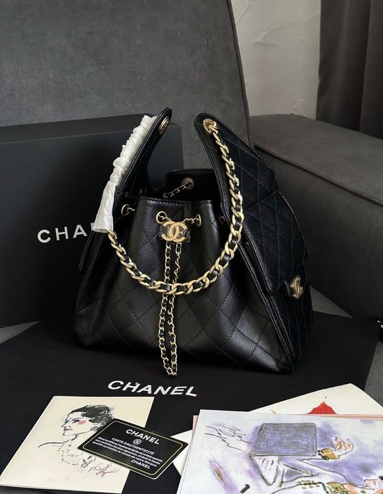 Чанта Chanel черна